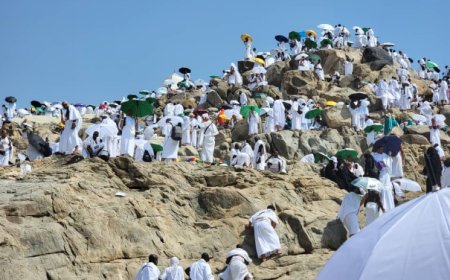 السعودية تعلن نجاح موسم حج هذا العام ١٤٤٥هـ مكة المكرمة