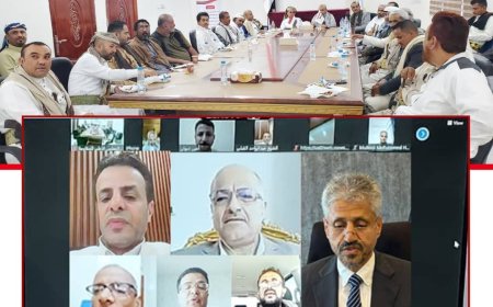 خلال جلسة عيدية .. قيادة المقاومة الشعبية تحيي الأبطال في الجبهات وتؤكد تمسكها بالثوابت الوطنية