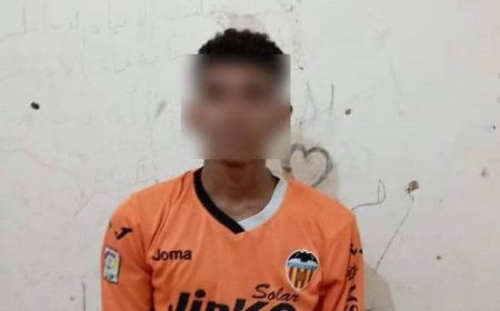 القبض على متهمٍ بجريمة شروع بالقتل في كريتر عدن