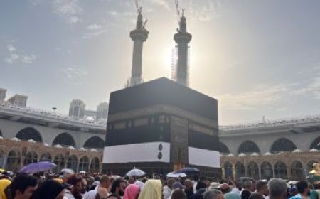 ماذا فعلت موجة الحر بالحجاج في مكة؟.. ارتفاع حصيلة الوفيات