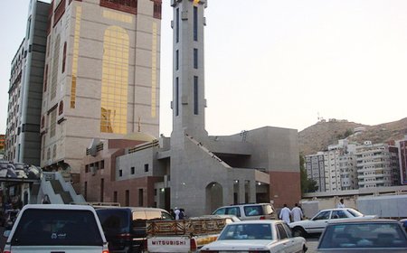 اكتشف أسرار مسجد الجن في مكة