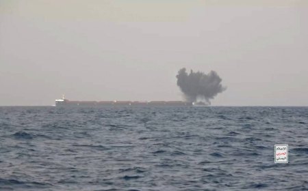 زعيم الحوثيين يتبنّى مهاجمة 153 سفينة خلال 7 أشهر ( تقرير مفصل)