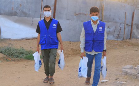 الهيئة العالمية للإغاثة والتنمية تختتم مشروع توزيع الأضاحي في أربع محافظات باستفادة أكثر من 13 ألف أسرة