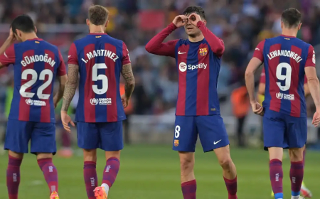 رسميًا.. برشلونة يجدد عقد جوهرته خوفًا من مطامع كبار أوروبا!