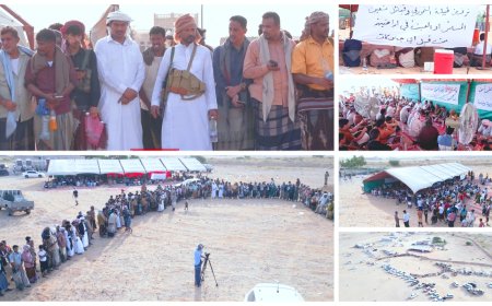 قبائل ثُعين تصدر بيانًا حاسمًا لدعم أمن واستقرار حضرموت