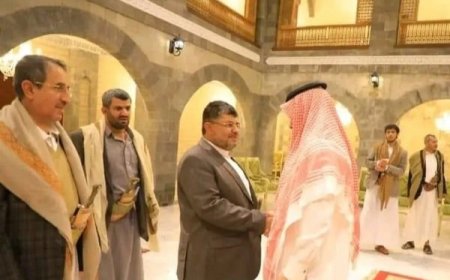 الحوثي يلّوح بالانسحاب من مفاوضات السلام مع السعودية