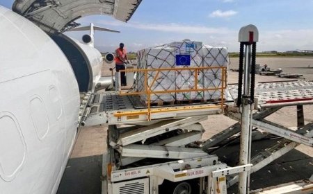 الاتحاد الأوروبي يعلن تقديم أكثر من 300 طن من الإمدادات الطبية لليمن