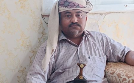 شيخ مشايخ النخعين يصدر بيانًا مهمًا ويطالب المجلس الرئاسي بتعيين اللواء الفضلي محافظًا لأبين