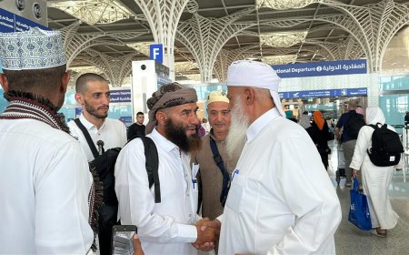 رئيس لجنة مكتب شؤون حجاج اليمن بالمدينة المنورة يترأس اجتماعًا للجنة الرقابة