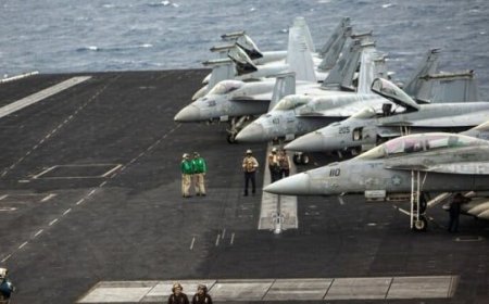 الجيش الأمريكي: مزاعم الحوثيين باستهداف حاملة الطائرات أيزنهاور "كاذبة"