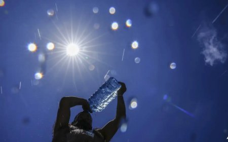 متى تنتهي موجة الحر في الشرق الأوسط؟