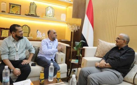 وزير الصحة يناقش تدخلات مؤسسة التواصل للتنمية