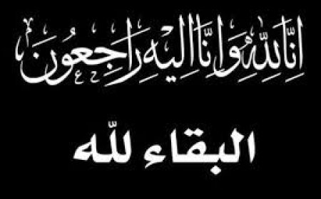 قائد اللواء 39 مدرع يعزي المقدم عبدالله جعبل القفيش بوفاة نجله "القفيش"
