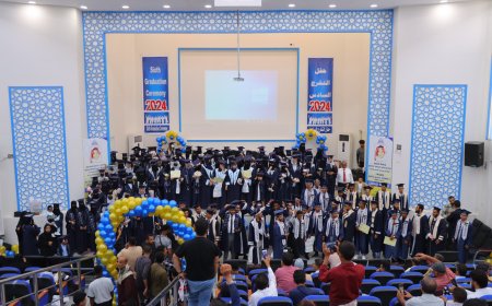 في حفل تخرجها السادس.. جامعة العادل تحتفي بتخرج أكثر من 160 طالب وطالبة
