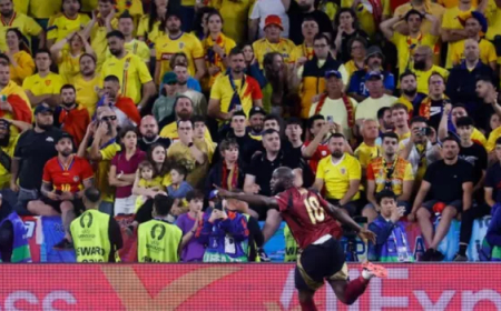 يورو 2024| لوكاكو يعاني من أزمة نفسية بسبب الأهداف الملغية