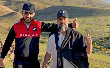 نجل رئيس عربي يظهر في صورة جديدة بأصابع مبتورة.. تفاصيل