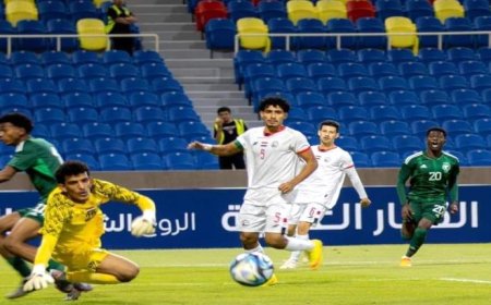منتخبنا الوطني يخطف تعادلا ثمينا من أرض السعودية في بطولة غرب آسيا للشباب
