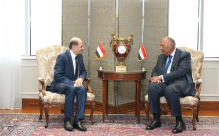 اختتام الدورة الثامنة للحوار الاستراتيجي اليمني- المصري بالقاهرة