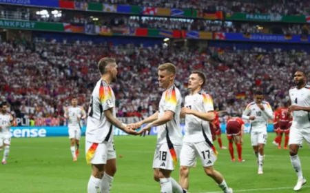 يورو 2024| ألمانيا في كارثة قبل مواجهة الدنمارك في ثمن النهائي