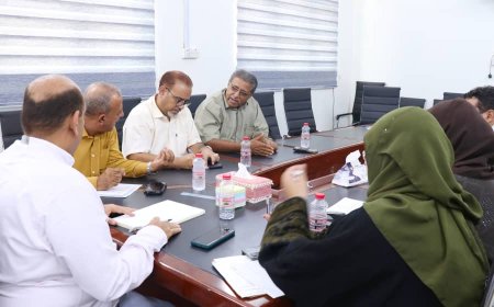 صندوق تنمية المهارات يناقش تنفيذ المرحلة الثانية من البرنامج التدريبي في لحج وأبين والضالع