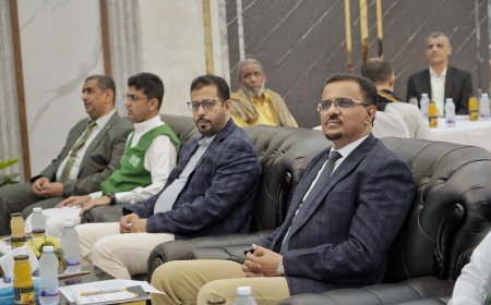 برعاية محافظ حضرموت ... ورشة عمل تعريفية بمشروع تعزيز الأمن المائي بالطاقة المتجددة في حضرموت