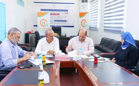 صندوق تنمية المهارات بالعاصمة عدن يوقع مذكرة تفاهم مع "مؤسسة الثواب الخيرية"