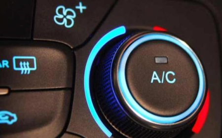 لماذا يجب الضغط على زر A/C قبل إيقاف تشغيل السيارة؟