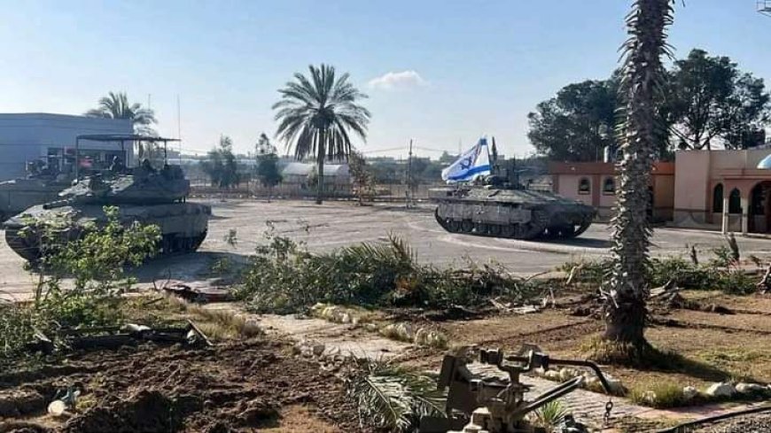 جيش الاحتلال يعلن تدمير الجانب الفلسطيني من معبر رفح بالكامل
