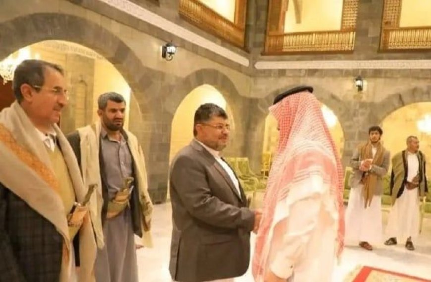 الحوثي يلّوح بالانسحاب من مفاوضات السلام مع السعودية