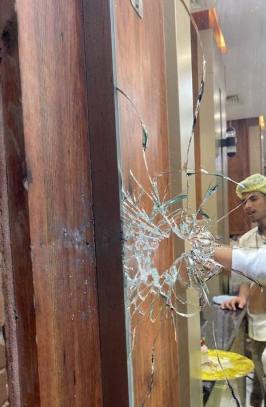 اشتباك مسلح داخل مطعم في العاصمة عدن 