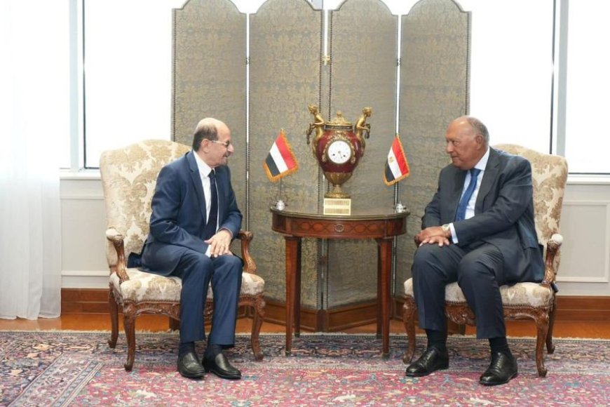 اختتام الدورة الثامنة للحوار الاستراتيجي اليمني- المصري بالقاهرة