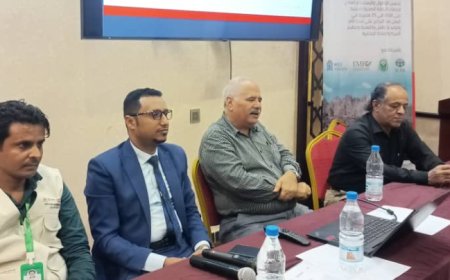 البيشي يدشن دورة تدريبية للمدربين في برنامج الصحة النفسية والدعم النفسي الإجتماعي بعدن