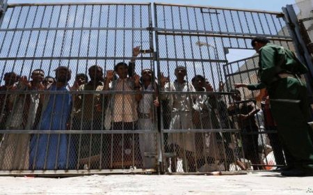 منظمة إرادة: الحوثيون يحتجزون آلاف المدنيين 