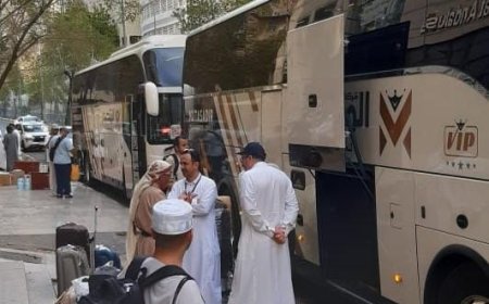 وزارة الأوقاف تتكفل برعاية الحجاج العالقين بالأراضي المقدسة ومعالجة أوضاعهم