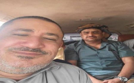 اديب العيسي وأبو مشعل الكازمي .. ثنائي جنوبي أبيني أصيل وصلب
