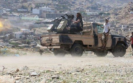 احباط محاولة تسلل للحوثيين بتعز