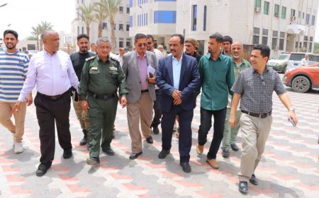 تدشين العمل رسمياً بفرع الأحوال المدنية بخورمكسر