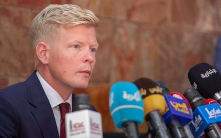 المبعوث الأممي يدلي بتصريح مهم بشأن مفاوضات مسقط 