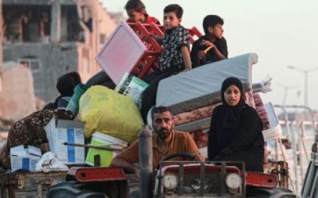 الإحتلال يعترف بمقتل واصابة 5 ضباط وجنود في غزة.. والآلاف ينزحون من "خان يونس"