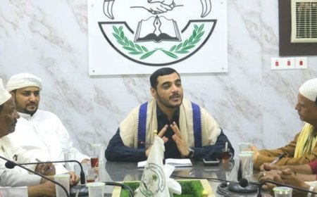 أمين عام مؤتمر حضرموت الجامع يشيد بجهود لجنة تحقيق المصلحة العامة في تريم