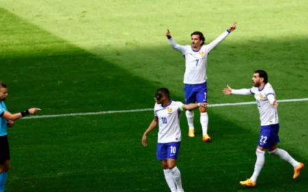 فرنسا تتأهل إلى نصف نهائي يورو 2024 بعد التغلب على البرتغال