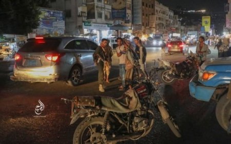 قرار أمني بحظر حركة الدراجات النارية في تعز