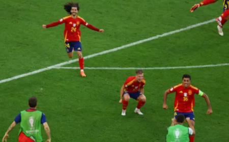 يورو 2024| قاهر ألمانيا يرد على برشلونة بمفاجأة تثير الشكوك