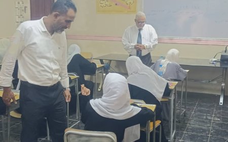 برئاسة السحم .. اللجنة الإشرافية الوزارية تدشن اختبارات الثانوية العامة للعام 2023-2024م في المدارس الخاصة بجمهورية جيبوتي