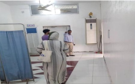 الرقابة الصحية بعدن تنفذ حملة تفتيشية واسعة للمنشآت الطبية الخاصة في البريقة