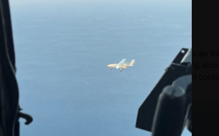 القوات الأمريكية تعلن تدمير أربع طائرات مُسيّرة للحوثيين