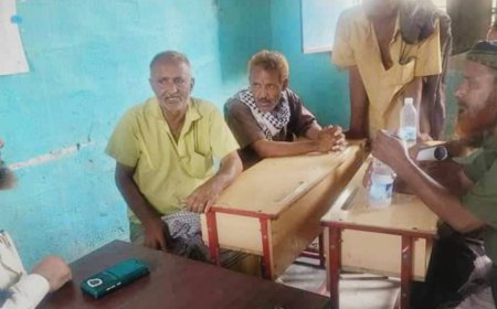 مدير عام طورالباحة يطلع على سير أداء عمل الجهاز الأمني بالمديرية 