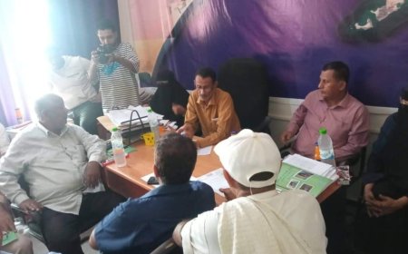 صحة البريقة تناقش تحضيرات الجولة الثانية للحملة الوطنية الطارئة للتحصين ضد شلل الأطفال