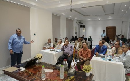 تدشين ورشة مشروع "تحسين إنتاجية محاصيل الحبوب للمساهمة في تعزيز الأمن الغذائي"