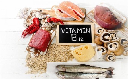 علامات تكشف نقص فيتامين B12 في جسمك